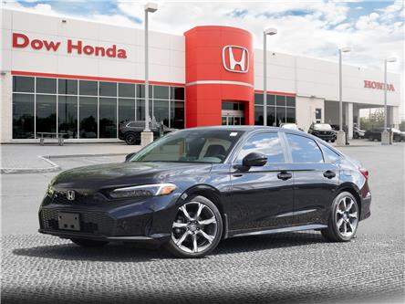 2025 Honda Civic Hybrid Sport Touring (Stk: 33324L) in Ottawa - Image 1 of 23