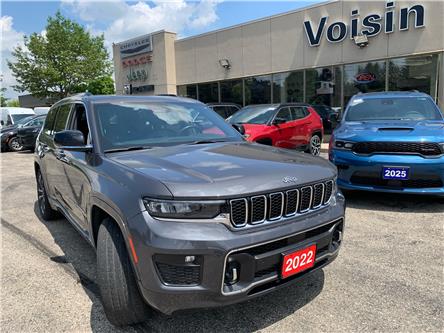 2022 Jeep Grand Cherokee L Overland (Stk: UV8544) in Elmira - Image 1 of 22