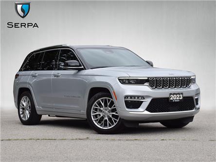 2023 Jeep Grand Cherokee Summit (Stk: P9629) in Toronto - Image 1 of 29