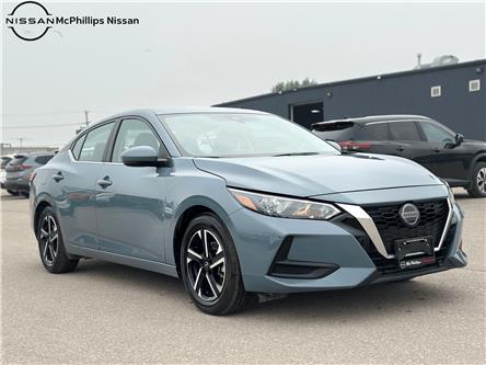 2024 Nissan Sentra SV (Stk: 25C8931A) in Winnipeg - Image 1 of 25