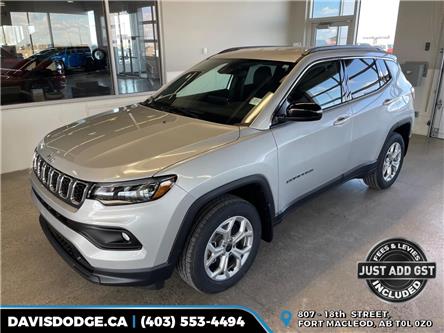 2025 Jeep Compass North (Stk: 25043) in Fort Macleod - Image 1 of 25