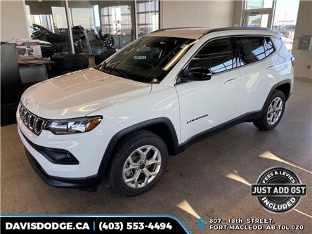 2025 Jeep Compass North (Stk: 24435) in Fort Macleod - Image 1 of 25