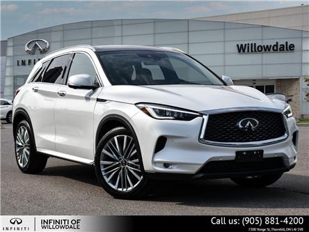 2024 Infiniti QX50 Sensory (Stk: U30002) in Thornhill - Image 1 of 29