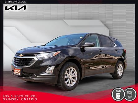 2020 Chevrolet Equinox AWD LT | HEATED SEATS | GREAT KM | NEW FRONT AND R (Stk: U3118) in Grimsby - Image 1 of 16 2020 Chevrolet Equinox AWD LT | HEATED SEATS | GREAT KM | NEW FRONT AND R (Stk: U3118) in Grimsby - Image 1 of 16