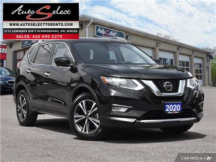 2020 Nissan Rogue SV (Stk: 2TNR1V1) in Scarborough - Image 1 of 28