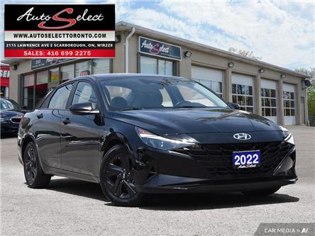 2022 Hyundai Elantra Preferred w/Sun & Tech Pkg (Stk: 22TRH1E) in Scarborough - Image 1 of 28