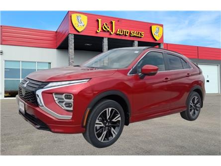2025 Mitsubishi Eclipse Cross  (Stk: WM0032) in Brandon - Image 1 of 18