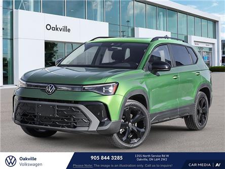 2025 Volkswagen Taos Comfortline Black Edition (Stk: 173388) in Oakville - Image 1 of 26 2025 Volkswagen Taos Comfortline Black Edition (Stk: 173388) in Oakville - Image 1 of 26