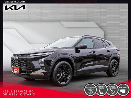 2024 Chevrolet Trax FWD 4dr ACTIV | GREAT KM | LEATHER |CRUISE CONTROL (Stk: U3112) in Grimsby - Image 1 of 17 2024 Chevrolet Trax FWD 4dr ACTIV | GREAT KM | LEATHER |CRUISE CONTROL (Stk: U3112) in Grimsby - Image 1 of 17