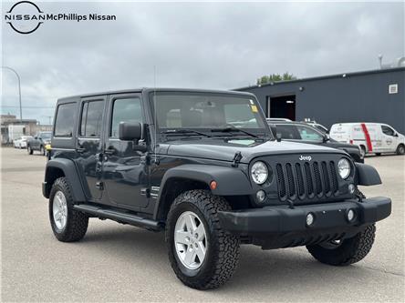 2018 Jeep Wrangler JK Unlimited Sport (Stk: 10990A) in Winnipeg - Image 1 of 20 2018 Jeep Wrangler JK Unlimited Sport (Stk: 10990A) in Winnipeg - Image 1 of 20