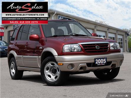 2005 Suzuki Grand Vitara JX (Stk: 5TVC124) in Scarborough - Image 1 of 27