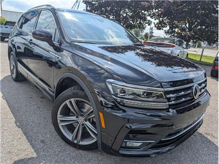 2021 Volkswagen Tiguan Highline (Stk: 054480) in Ottawa - Image 1 of 27