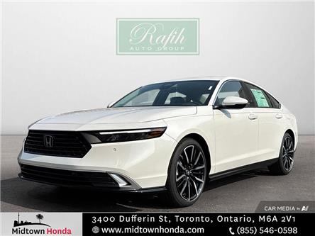 2025 Honda Accord Hybrid Touring (Stk: 2501719) in North York - Image 1 of 29
