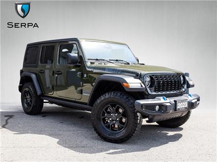 2024 Jeep Wrangler 4xe Sport S (Stk: PC0031) in Aurora - Image 1 of 29