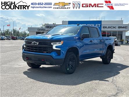 2022 Chevrolet Silverado 1500 LT Trail Boss (Stk: CS227A) in High River - Image 1 of 21 2022 Chevrolet Silverado 1500 LT Trail Boss (Stk: CS227A) in High River - Image 1 of 21