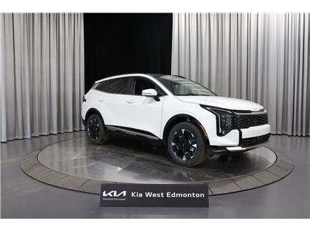 2026 Kia Sportage EX Premium w/Black Interior (Stk: 26385) in Edmonton - Image 1 of 30