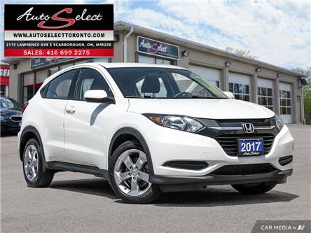 2017 Honda HR-V LX (Stk: 1TRVLK1) in Scarborough - Image 1 of 28