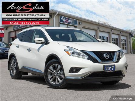 2017 Nissan Murano SL (Stk: 17TMN12) in Scarborough - Image 1 of 28