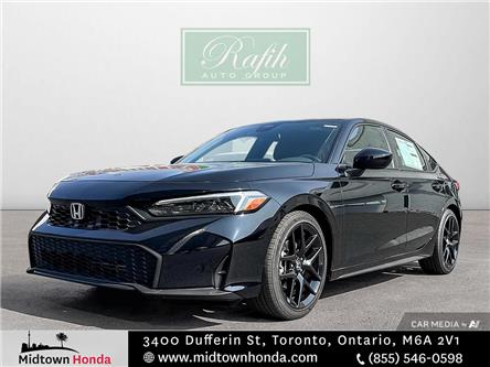 2025 Honda Civic Sport (Stk: 2501720) in North York - Image 1 of 29