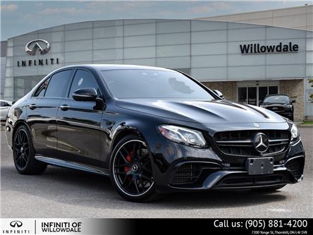 2019 Mercedes-Benz AMG E 63 S-Model (Stk: U17986) in Thornhill - Image 1 of 26