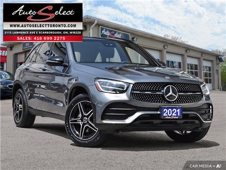 2021 Mercedes-Benz GLC 300 4Matic (Stk: 2LCGVT1) in Scarborough - Image 1 of 28