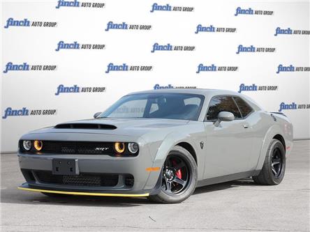 2018 Dodge Challenger SRT Demon (Stk: 105956) in London - Image 1 of 27