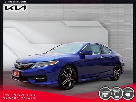 2017 Honda Accord Coupe Touring Coupe | LEATHER | SUN ROOF | GREAT KM (Stk: U3120) in Grimsby - Image 1 of 17 2017 Honda Accord Coupe Touring Coupe | LEATHER | SUN ROOF | GREAT KM (Stk: U3120) in Grimsby - Image 1 of 17
