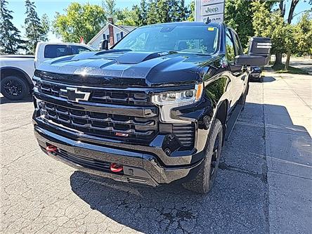 2023 Chevrolet Silverado 1500 LT Trail Boss (Stk: 01163P) in New Hamburg - Image 1 of 15 2023 Chevrolet Silverado 1500 LT Trail Boss (Stk: 01163P) in New Hamburg - Image 1 of 15