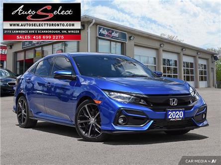 2020 Honda Civic Sport Touring (Stk: 2TH6V18) in Scarborough - Image 1 of 27