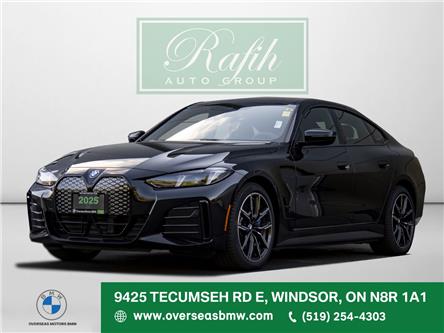 2025 BMW i4 xDrive40 (Stk: B10108) in Windsor - Image 1 of 24 2025 BMW i4 xDrive40 (Stk: B10108) in Windsor - Image 1 of 24
