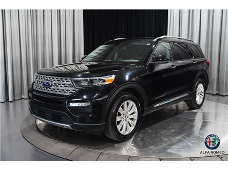 2023 Ford Explorer Limited (Stk: P25583a) in Edmonton - Image 1 of 26