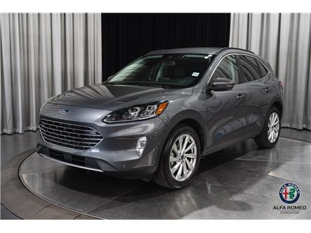 2022 Ford Escape Titanium Hybrid (Stk: ARE0245a) in Edmonton - Image 1 of 26