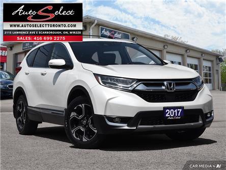 2017 Honda CR-V Touring (Stk: 1THVW4) in Scarborough - Image 1 of 28