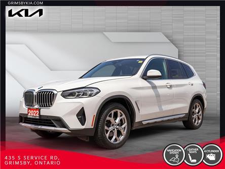 2022 BMW X3 Sports Activity Vehicle | AWD | NAVI | LEATHER (Stk: U3121) in Grimsby - Image 1 of 16 2022 BMW X3 Sports Activity Vehicle | AWD | NAVI | LEATHER (Stk: U3121) in Grimsby - Image 1 of 16