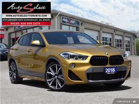 2018 BMW X2 xDrive28i (Stk: 1TX2GV1) in Scarborough - Image 1 of 28