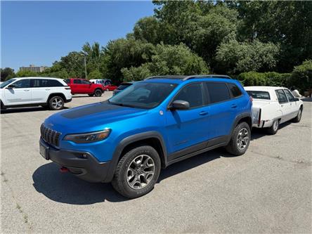2020 Jeep Cherokee Trailhawk (Stk: 98780) in London - Image 1 of 5
