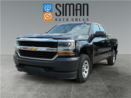 2017 Chevrolet Silverado 1500 WT (Stk: CBK3349) in Regina - Image 1 of 20