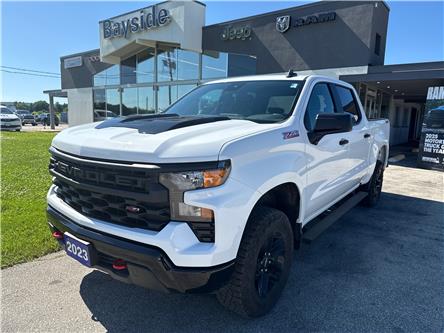 2023 Chevrolet Silverado 1500 Custom Trail Boss (Stk: 0189P) in Meaford - Image 1 of 13