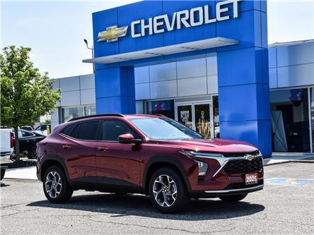 2025 Chevrolet Trax LT (Stk: LCTX00498) in Tilbury - Image 1 of 27