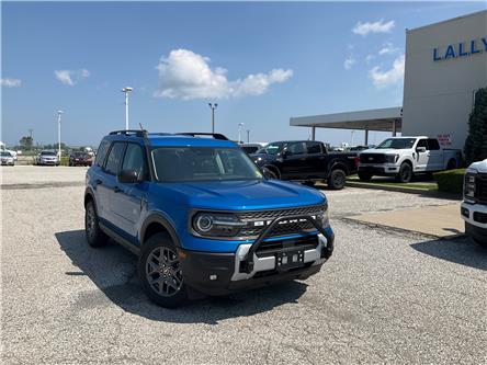 2025 Ford Bronco Sport Big Bend (Stk: SPBS00517) in Leamington - Image 1 of 27 2025 Ford Bronco Sport Big Bend (Stk: SPBS00517) in Leamington - Image 1 of 27
