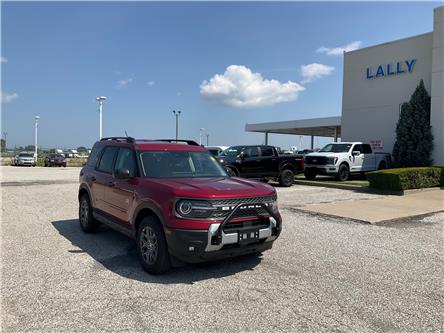 2025 Ford Bronco Sport Big Bend (Stk: SPBS00516) in Leamington - Image 1 of 27 2025 Ford Bronco Sport Big Bend (Stk: SPBS00516) in Leamington - Image 1 of 27