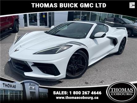 2021 Chevrolet Corvette Stingray (Stk: UC08427) in Cobourg - Image 1 of 22