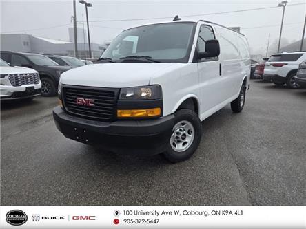 2025 GMC Savana 2500 Work Van (Stk: T40391) in Cobourg - Image 1 of 12 2025 GMC Savana 2500 Work Van (Stk: T40391) in Cobourg - Image 1 of 12