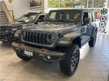 2025 Jeep Wrangler Rubicon (Stk: 25-0126) in Toronto - Image 1 of 17