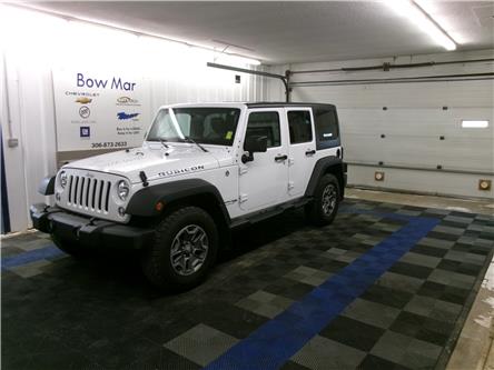 2018 Jeep Wrangler JK Unlimited Rubicon (Stk: U2735) in TISDALE - Image 1 of 18