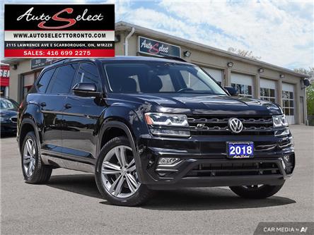 2018 Volkswagen Atlas Execline (Stk: 1TVAN17) in Scarborough - Image 1 of 28