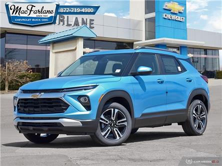 2026 Chevrolet TrailBlazer LT (Stk: 6180040) in Petrolia - Image 1 of 27