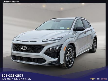 2022 Hyundai Kona 1.6T N Line (Stk: 3968A) in Unity - Image 1 of 18