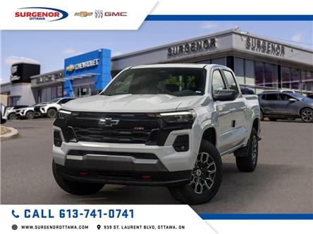 2025 Chevrolet Colorado Z71 (Stk: R27124) in Ottawa - Image 1 of 24 2025 Chevrolet Colorado Z71 (Stk: R27124) in Ottawa - Image 1 of 24