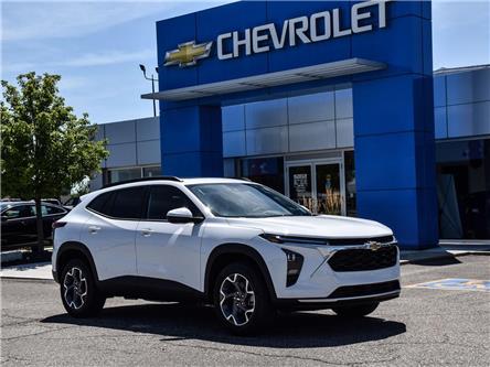 2025 Chevrolet Trax LT (Stk: LCTX00524) in Tilbury - Image 1 of 27